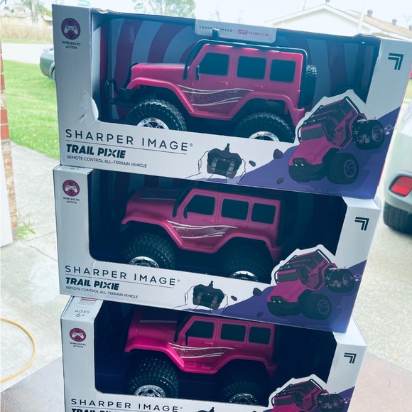 trail pixie Toys Sharper Image Remote Control All Terrain Vehicle